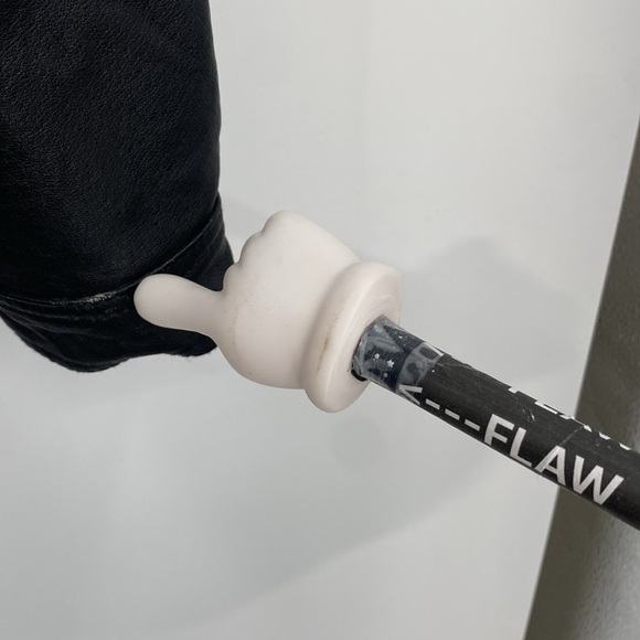 Wilsons The Leather Experts Anorak Coat Jacket Womens Size‎ XL Black Full Zip - Picture 7 of 16